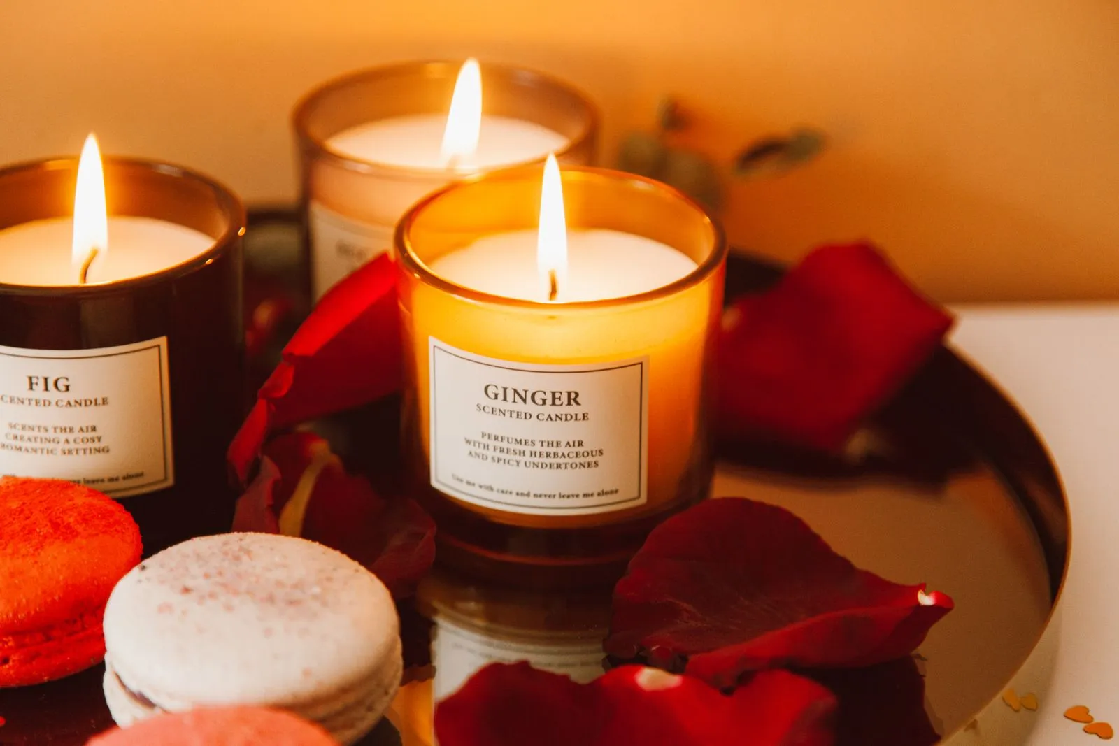 Ways to Use Candles in Wedding Décor